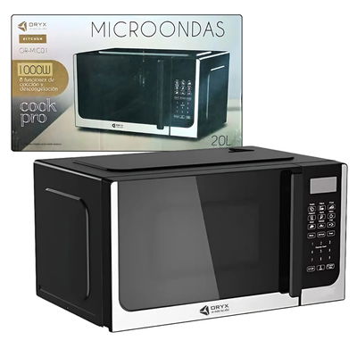 MICROONDAS 20LTR 1000W 