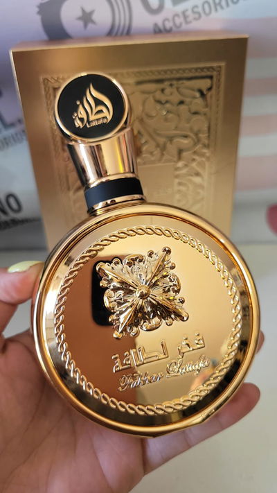 Perfume Unisex Fakhar Lattafa Pride Gold Extract Edp 100 Ml