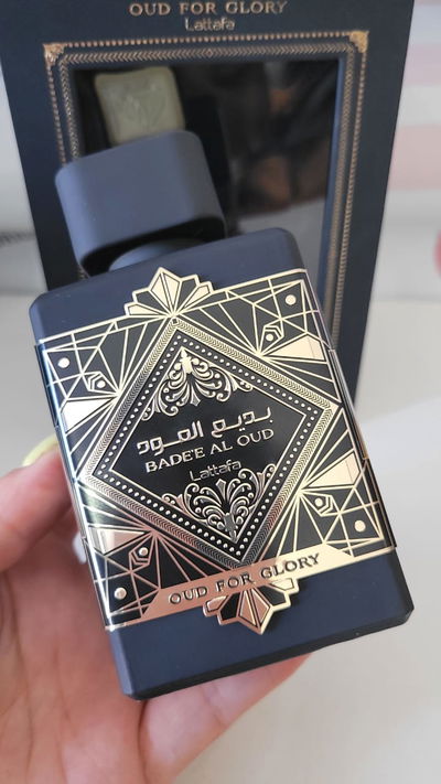Perfume Unisex Lattafa Bade'e Al Oud For Glory Edp 100ml
