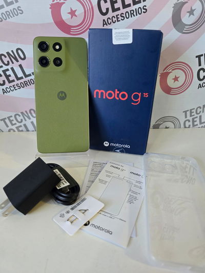 MOTOROLA G15 256/8RAM