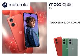 MOTOROLA G35 5G 256/4GB DE RAM