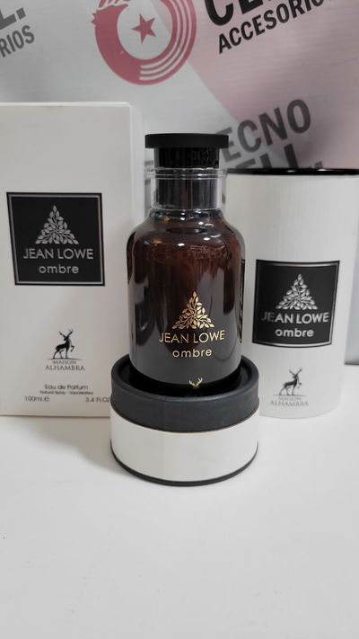 Perfume Jean Lowe 100 Ml Eau De Parfum Maison Alhambra