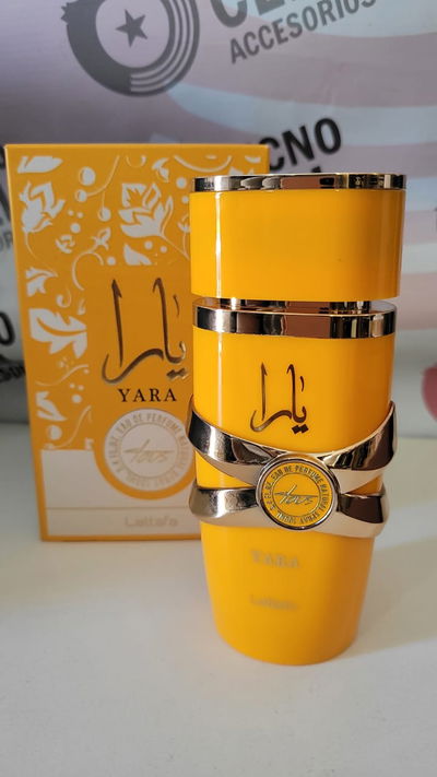 Yara Tous de Lattafa, 3.4 oz Eau De Perfume Spray para Mujer