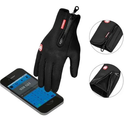 GUANTES PARA BICI/MOTO CON TACTIL