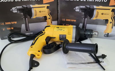 TALADRO DE IMPACTO 3000 RPM 750W