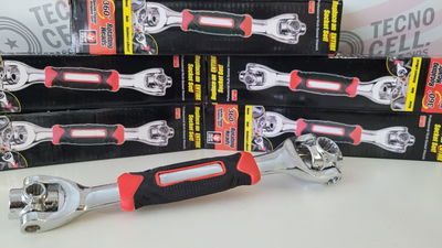 LLAVE 48 EN 1 UNIVERSAL GIRATORIA 360