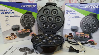 FABRICA DE MINI DONAS 1200W