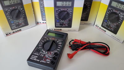 TESTER DIGITAL DT-830D