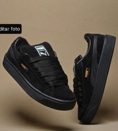 Puma Suede XL BLACK 
