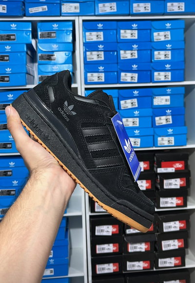 Adidas Forum Black