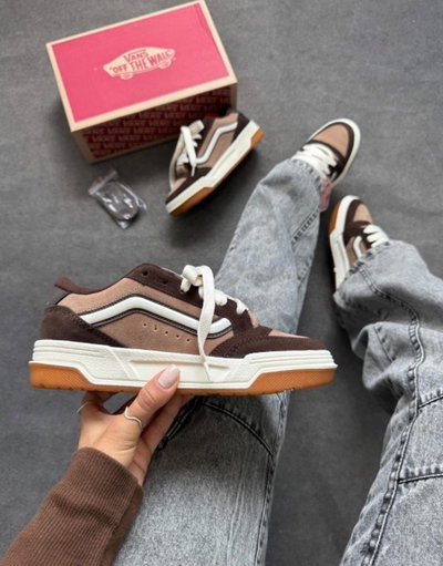 Vans Higline Brown LUXO 