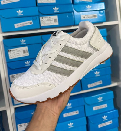Adidas ADI RUN Gris claro
