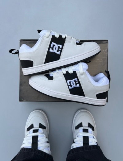 DC Shoes LYNX White