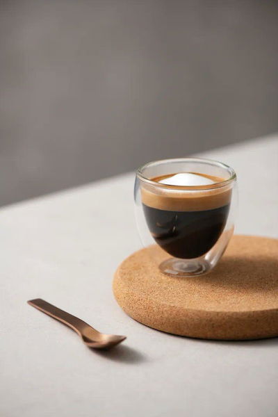 TAZA DOBLE VIDRIO 80ml
