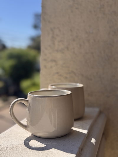 TAZA CREMA