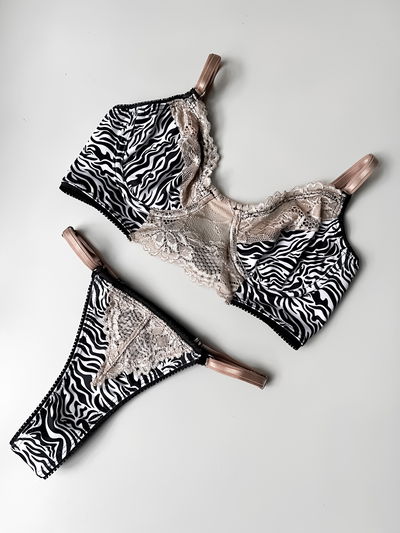 Conjunto Emilia print