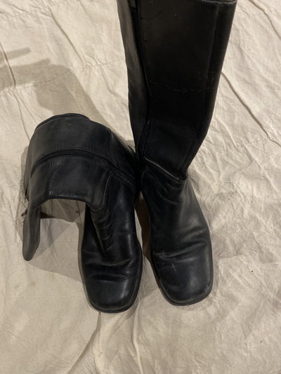 Botas caña alta 36
