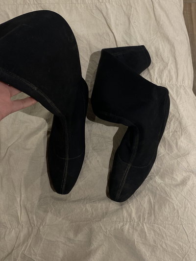 Botas caña alta 36