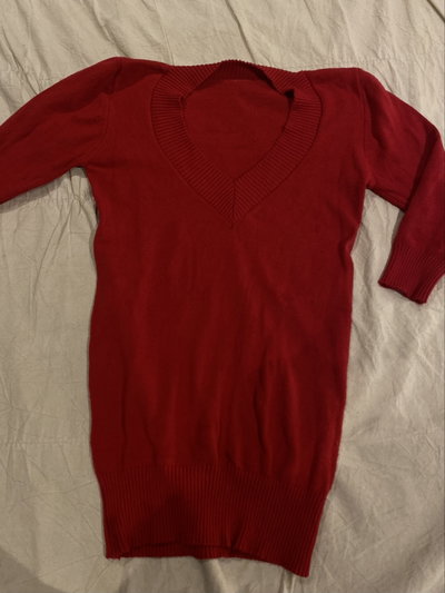 Sweatter rojo 