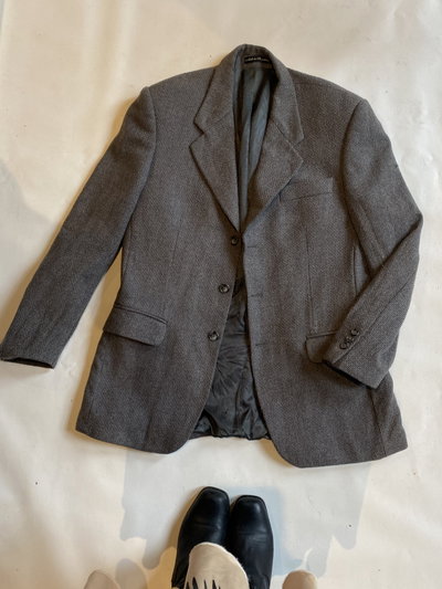 Blazer gris M/L