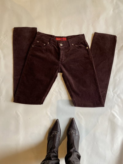 Pantalon de corderoy 36