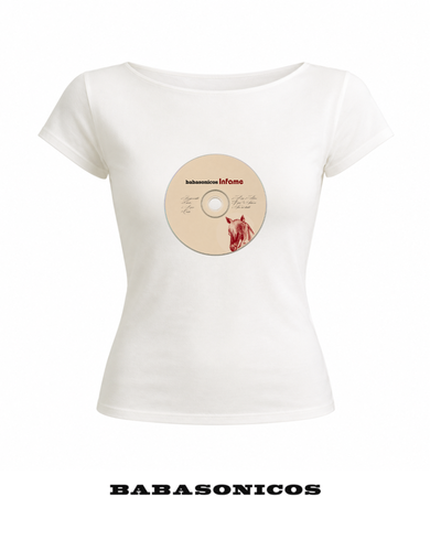 Baby tee Babasonicos