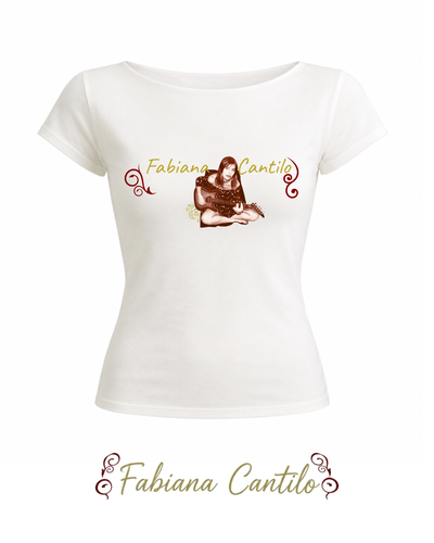 Baby tee Fabi Cantilo