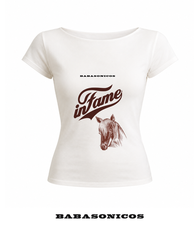 Baby tee Babasonicos II