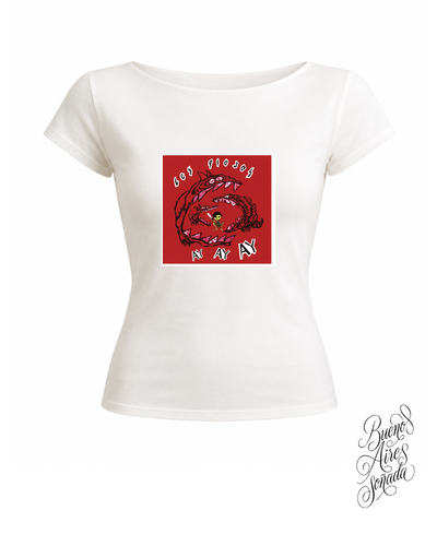 Baby tee Los piojos