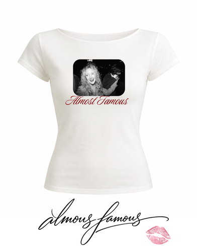 Baby tee Almost Famous Vol II