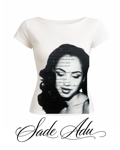 Baby tee Sade