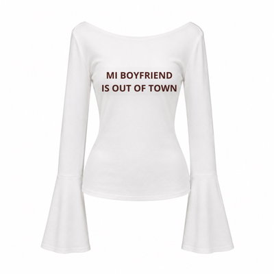 t-shirt boyfriend out of town