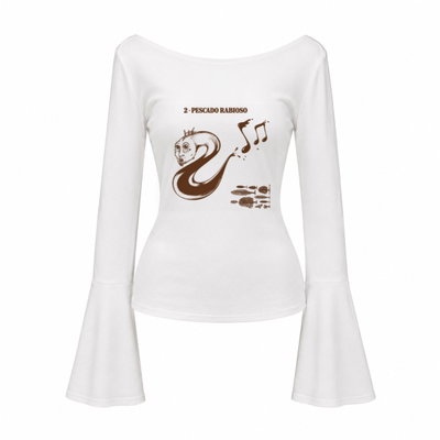 t-shirt pescado rabioso 