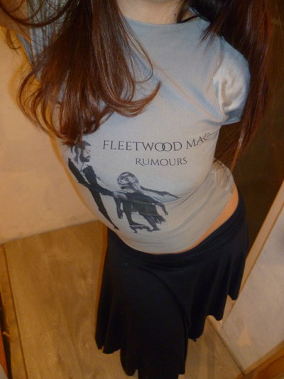 Baby tee Fleetwod mac
