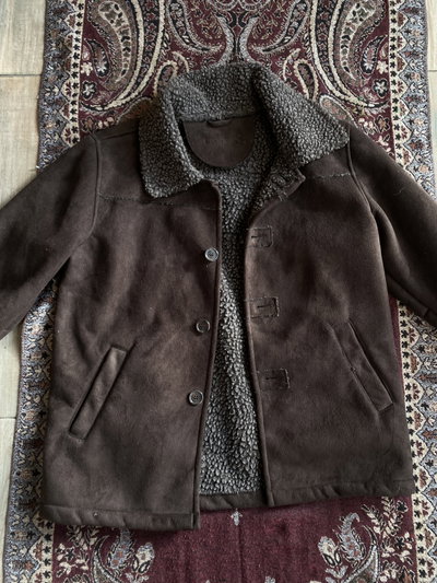 Campera Gamulan xs chocolate
