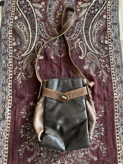 Bolso marron n