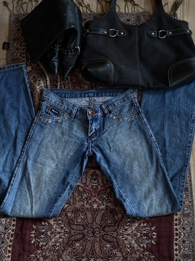 Jean tachas 36 oxford 
