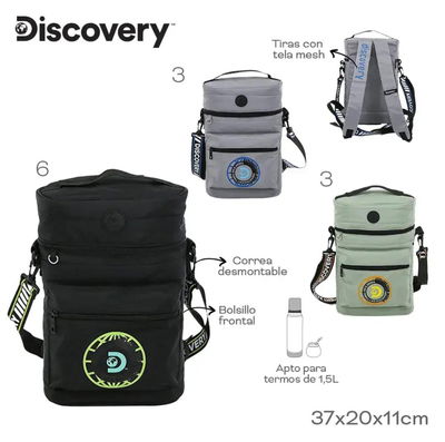 Mochila discovery World