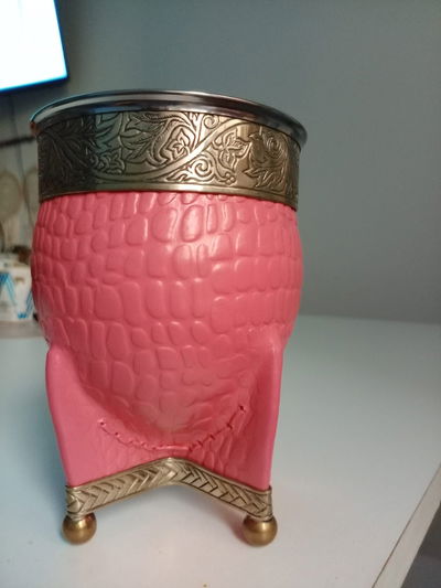 Mate croco Rosa