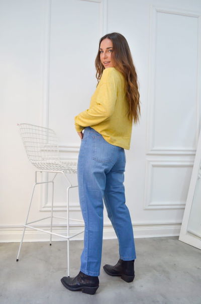 JEAN MOM 