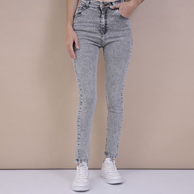 Jean Skinny Gris