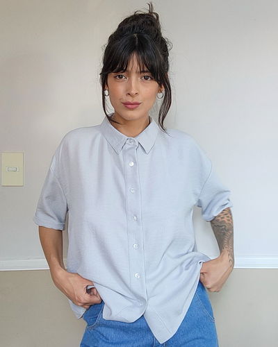 Camisa Manga Corta