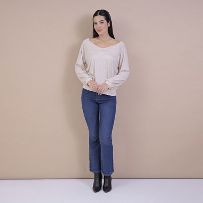 Sweater lanilla angora