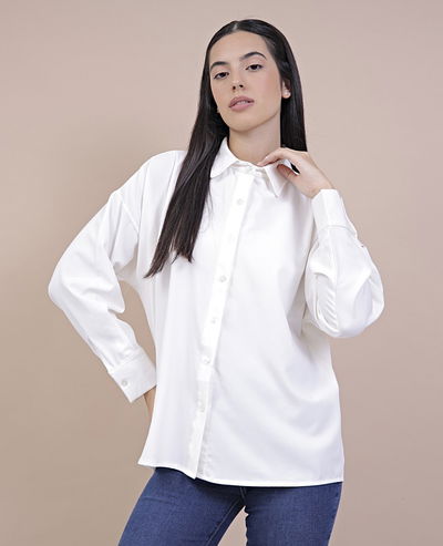 Camisa Básica Manga Larga