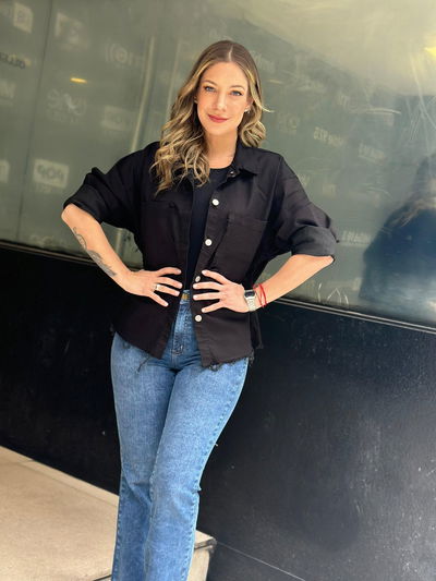 Campera Oversize 