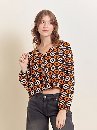 Camisola Estampada