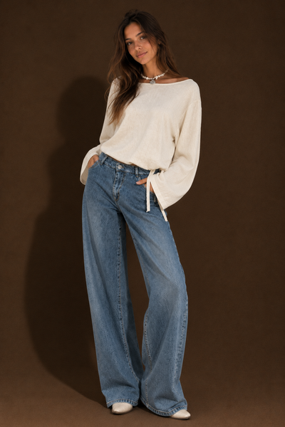 CAMISOLA BLUSA DE LINO