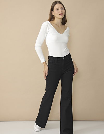 Pantalón Jean Oxford