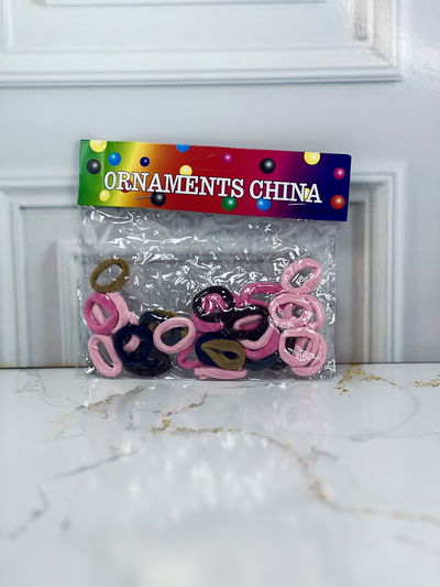 Gomitas anillo de colores 