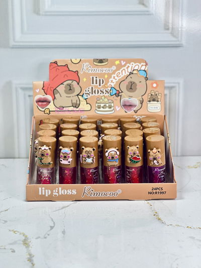 Brillo labial capibara rimocoo